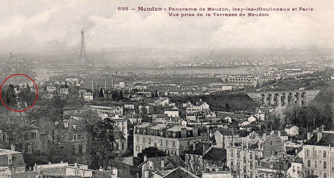View Cedre de Meudon